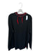 Happy Threads NWT Black & Red Polyester UGA Athletic Men's Hoodie Black & Red / XL
