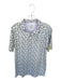 Happy Threads NWT Size L White & Green Polyester Golf Golf Men's Polo White & Green / L