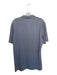 Peter Millar Size M Gray & White Polyester Striped Golf Men's Polo Gray & White / M