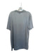 Southern Tide Size XL Light Gray Polyester UGA Athletic Men's Polo Light Gray / XL
