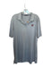 Southern Tide Size XL Light Gray Polyester UGA Athletic Men's Polo Light Gray / XL
