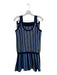 Boden Size S/8 Navy & white Cotton Blend Sleeveless Striped Maxi Skirt Set Navy & white / S/8