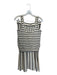 Boden Size S/8 Cream & Black Cotton Blend Sleeveless Striped Maxi Skirt Set Cream & Black / S/8