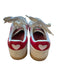 Adidas Shoe Size 9.5 Cream & Red Suede Lace Up Athletic Sneakers Cream & Red / 9.5