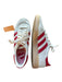 Adidas Shoe Size 9.5 Cream & Red Suede Lace Up Athletic Sneakers Cream & Red / 9.5