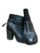 Rag & Bone Shoe Size 41 Black Leather Block Heel Back Zip Ankle Boots Black / 41