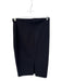 Robert Rodriguez Size 6 Black Acetate High Waist Back Zip Pencil Skirt Black / 6