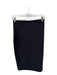 Robert Rodriguez Size 6 Black Acetate High Waist Back Zip Pencil Skirt Black / 6