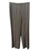 St John Collection Size 8 Taupe Brown Herringbone hook & zip Trouser Pants Taupe Brown / 8