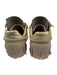 Esse Ut Esse Shoe Size est 38 Taupe & Brown Leather Lace Up Tassels Sneakers Taupe & Brown / est 38