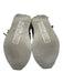 Esse Ut Esse Shoe Size est 38 Taupe & Brown Leather Lace Up Tassels Sneakers Taupe & Brown / est 38