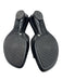 Donald J Pliner Shoe Size 9 Black & White Leather Upper 3D flower Mule Sandals Black & White / 9