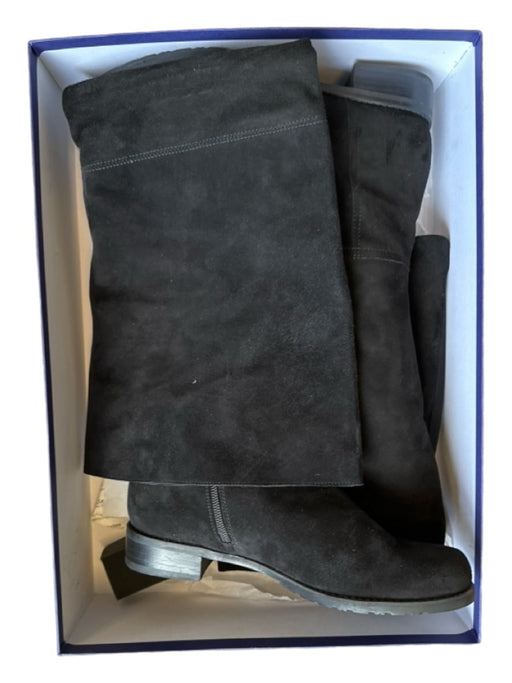 Stuart Weitzman Shoe Size 8 Black Suede Over the Knee Boots Black / 8