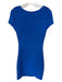 Joseph Ribhoff Size 10 Cobalt Blue Cap Sleeve Textured Dress Cobalt Blue / 10