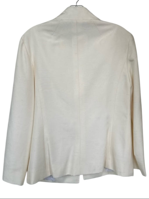 Carlisle Size Est S Cream Embroidered Detail Mirror Attachment Jacket Cream / Est S