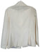 Carlisle Size Est S Cream Embroidered Detail Mirror Attachment Jacket Cream / Est S