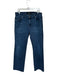7 For All Mankind Size 34 Dark Wash Cotton Blend Straight Leg Men's Jeans Dark Wash / 34