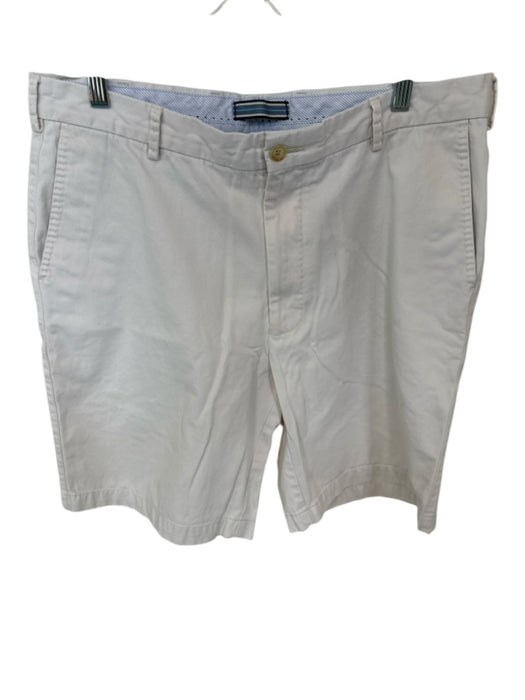 Peter Millar Size 36 Light Khaki Cotton Solid Men's Shorts Light Khaki / 36