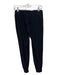 Norma kamali Size XS Black Polyester Elastic Waist Cinched Ankle Pockets Pants Black / XS