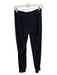 Norma kamali Size Xs/29 Black Polyester Elastane Jogger Side Pocket Pants Black / Xs/29