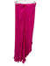 Lovers + Friends Size XS Pink Rayon Ruffle Detail Wrap Skirt Pink / XS