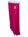Lovers + Friends Size XS Pink Rayon Ruffle Detail Wrap Skirt Pink / XS