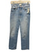 Mother Size 25 Light Wash Cotton Denim Button Fly Mid Rise Slim Fit Jeans Light Wash / 25