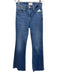 Frame Size 25 Medium Wash Cotton Denim High Rise Zip Fly Flare Jeans Medium Wash / 25