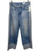 AG Adriano Goldschmied Size 24 Light Wash Cotton Denim Low Rise Zip Fly Jeans Light Wash / 24