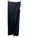 By Anthropologie Size XXS Black Viscose Elastic Waist Flare Pants Black / XXS
