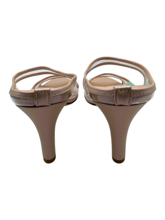 No. 6 Store Shoe Size 37 Beige Acetate & Leather Almond Toe Sandals Beige / 37