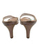 No. 6 Store Shoe Size 37 Beige Acetate & Leather Almond Toe Sandals Beige / 37