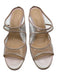 No. 6 Store Shoe Size 37 Beige Acetate & Leather Almond Toe Sandals Beige / 37