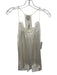 Cami NYC Size XXS White Silk Lace Detail Spaghetti Strap Camisole Slip Top White / XXS