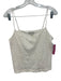 Z Supply Size XS Cream White Cotton Spaghetti Strap Floral Eyelet Short Set Cream White / XS