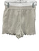 Z Supply Size XS/S Cream White Cotton & Linen Sleeveless Embroidered Short Set Cream White / XS/S