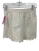 Z Supply Size XS/S Cream White Cotton & Linen Sleeveless Embroidered Short Set Cream White / XS/S