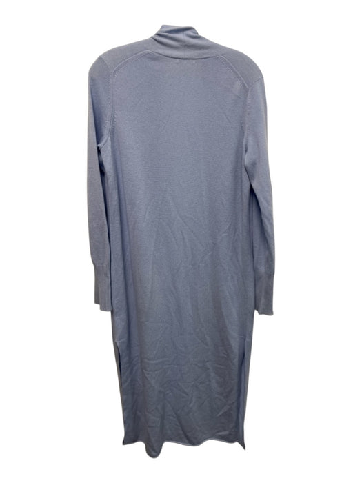 Naked Cashmere Size XS Baby Blue Cashmere Knit Ribbed Hem Open Front Cardigan Baby Blue / XS