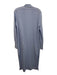 Naked Cashmere Size XS Baby Blue Cashmere Knit Ribbed Hem Open Front Cardigan Baby Blue / XS