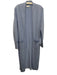 Naked Cashmere Size XS Baby Blue Cashmere Knit Ribbed Hem Open Front Cardigan Baby Blue / XS