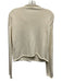Alex Mill Size XS White Cotton & Cashmere Knit Rolled Hem Button Up Cardigan White / XS