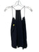 Cami NYC Size XXS Black Silk Spaghetti Strap Lace Trim Slip Top Black / XXS