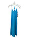 XiRENA Size XS Bright Blue Cotton Spaghetti Strap Gauze Maxi Racerback Dress Bright Blue / XS