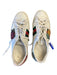 Gucci Shoe Size 36.5 White & Green Leather Web Stripe Pineapple Sneakers White & Green / 36.5
