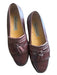 Johnston & Murphy Shoe Size 8.5 Brown Leather Men's Loafers 8.5