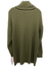 All the Ways Size XS Olive Green Acrylic Turtleneck Above knee Sweater Dress Olive Green / XS