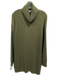 All the Ways Size XS Olive Green Acrylic Turtleneck Above knee Sweater Dress Olive Green / XS