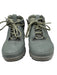ecco Shoe Size 37 Dark Green Leather & Synthetic Lace Up Sneaker Sneakers Dark Green / 37