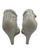 Marc Fisher Shoe Size 9 Beige White Patent Leather Square Toe Wedge Wedges Beige White / 9