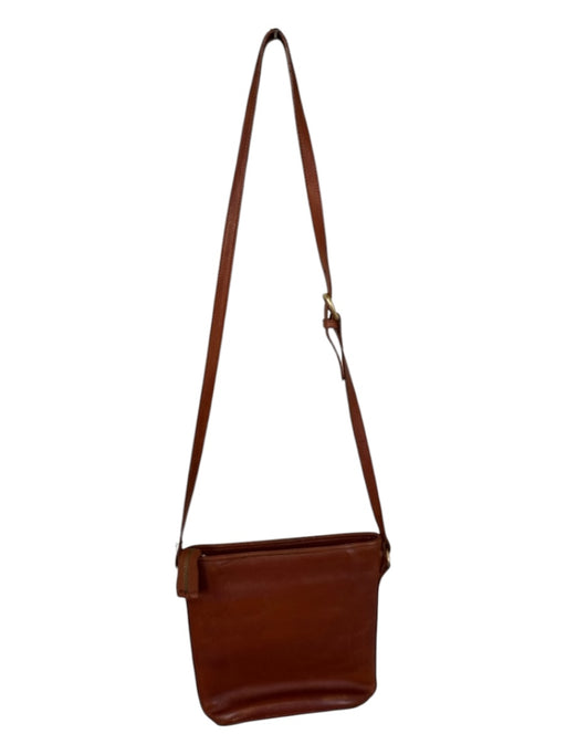 Coach Tobacco Leather Crossbody Bag Tobacco / M